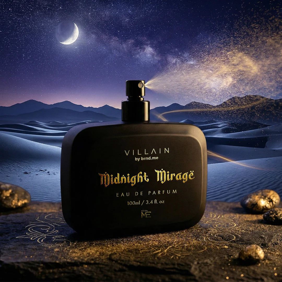 Villain Midnight Mirage Eau De Parfum for Men 100ml