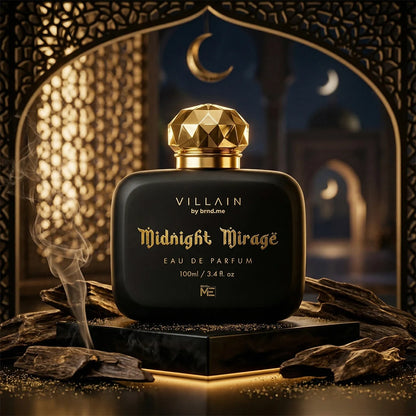 Villain Midnight Mirage Eau De Parfum for Men 100ml