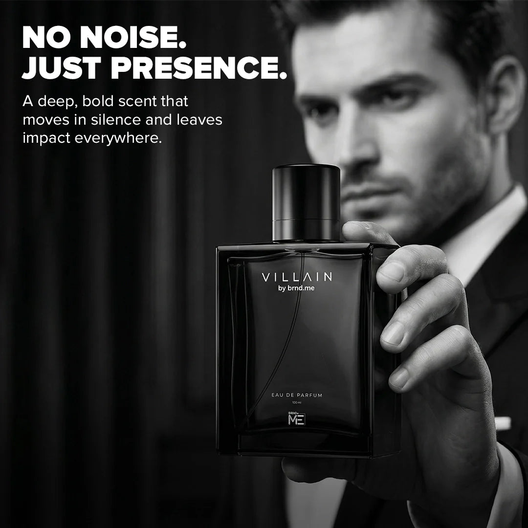 Villain Classic Eau De Parfum for Men 100ml