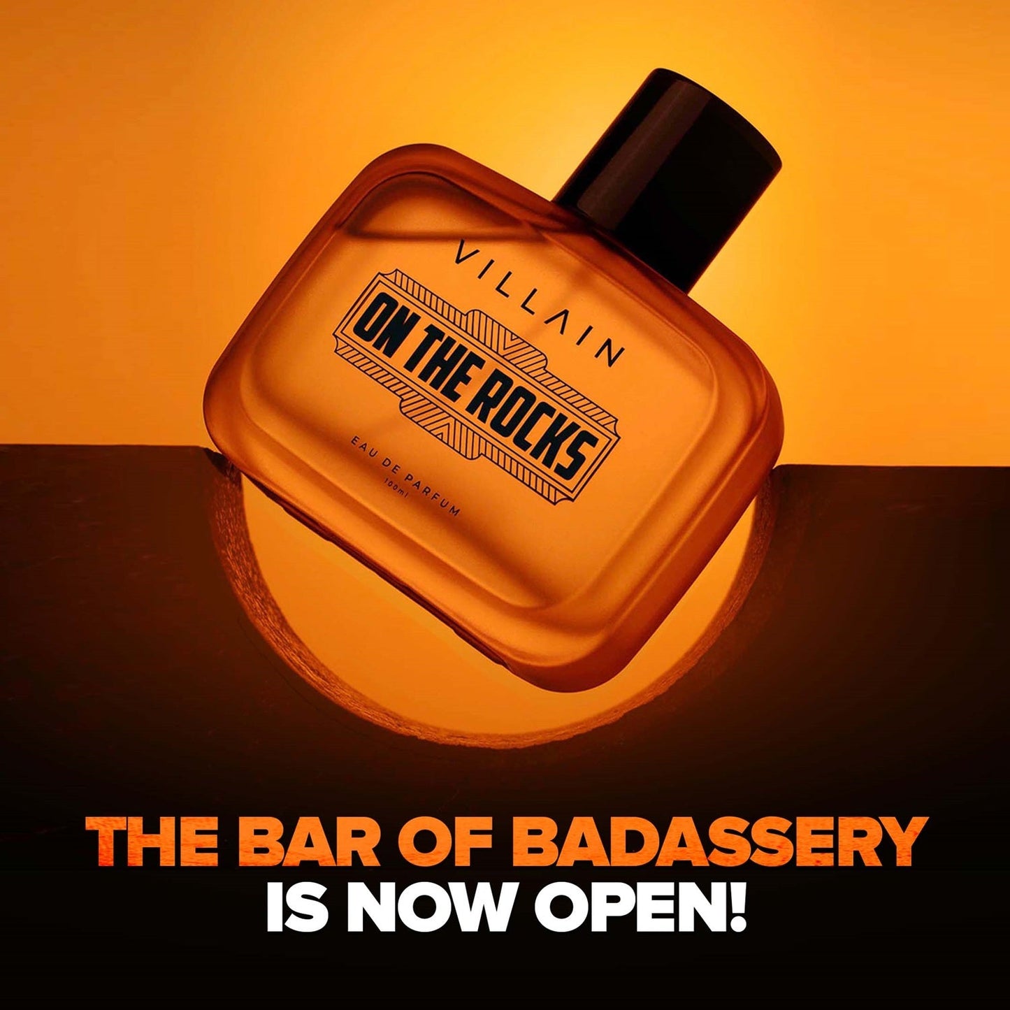 Villain Classic Black & On the Rocks EDP Combo
