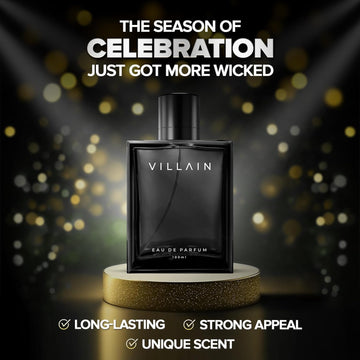 Villain Classic Black & On the Rocks EDP Combo
