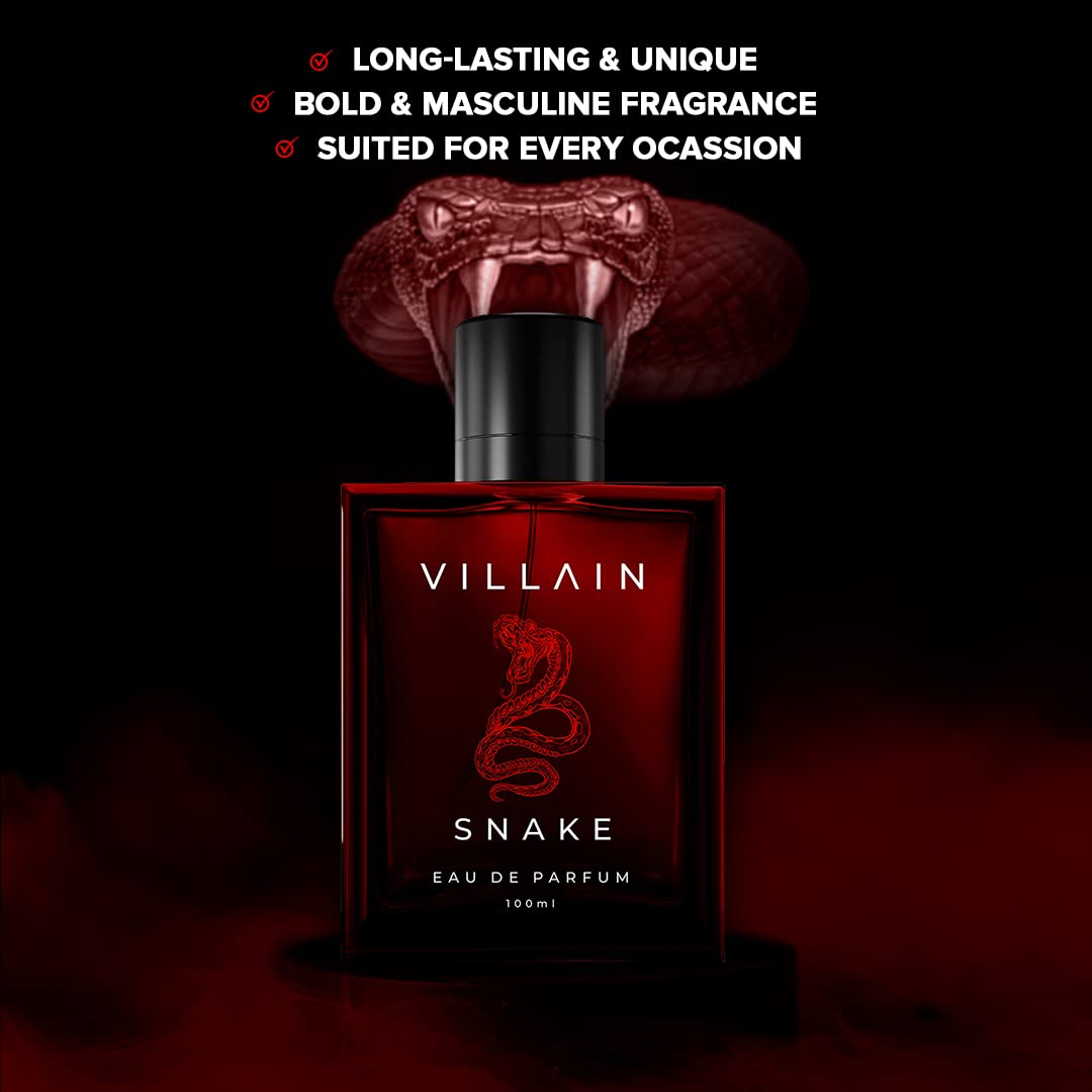 VILLAIN Snake & Hurricane Hydra Eau de Perfum Combo Pack of 2