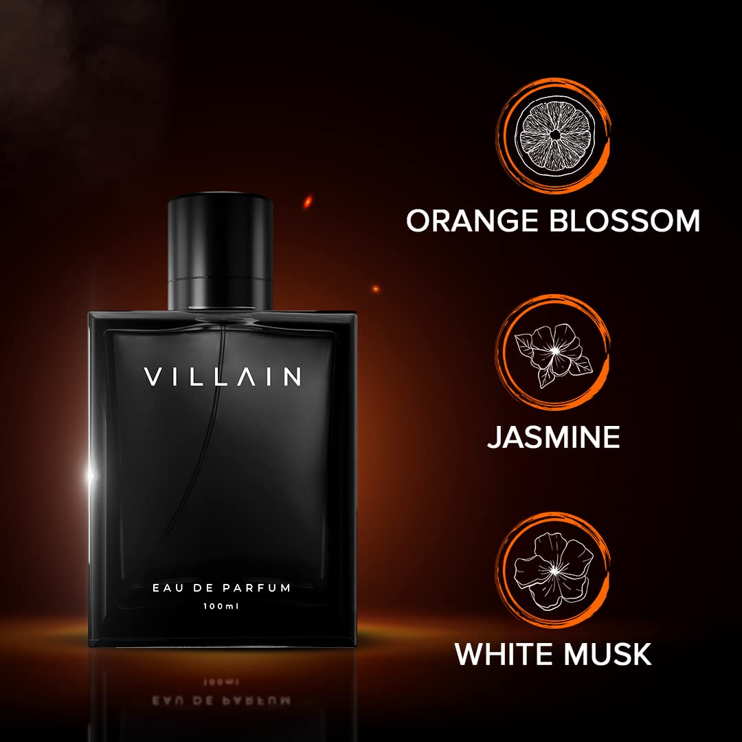 Villain Classic Black & On the Rocks EDP Combo
