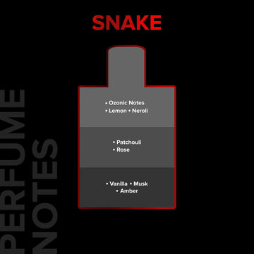 VILLAIN Snake & Hurricane Hydra Eau de Perfum Combo Pack of 2