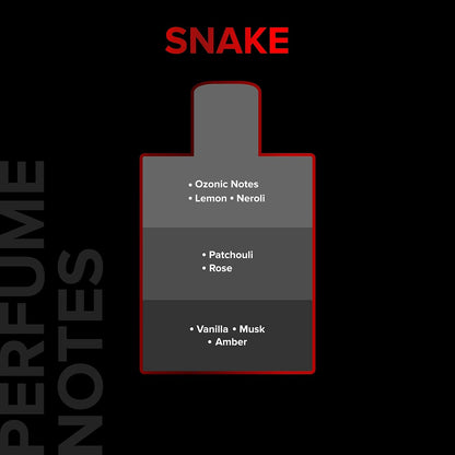 VILLAIN Snake & Hurricane Hydra Eau de Perfum Combo Pack of 2