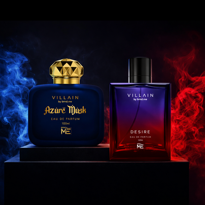 Villain Date Night Combo — Azure Musk and Desire EDP 2 x 100ml