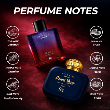 Villain Date Night Combo — Azure Musk and Desire EDP 2 x 100ml
