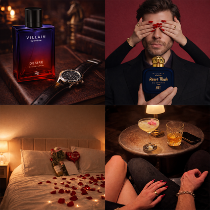 Villain Date Night Combo — Azure Musk and Desire EDP 2 x 100ml
