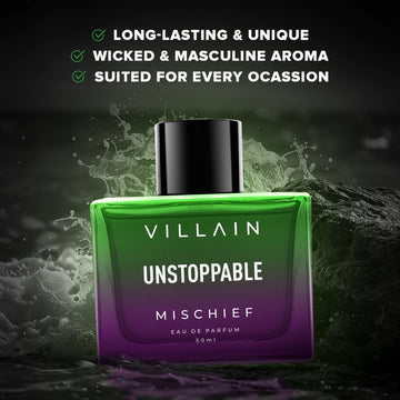 Villain Voltage & Unstoppable Mischief EDP Perfume Combo  - 2 x 50ml