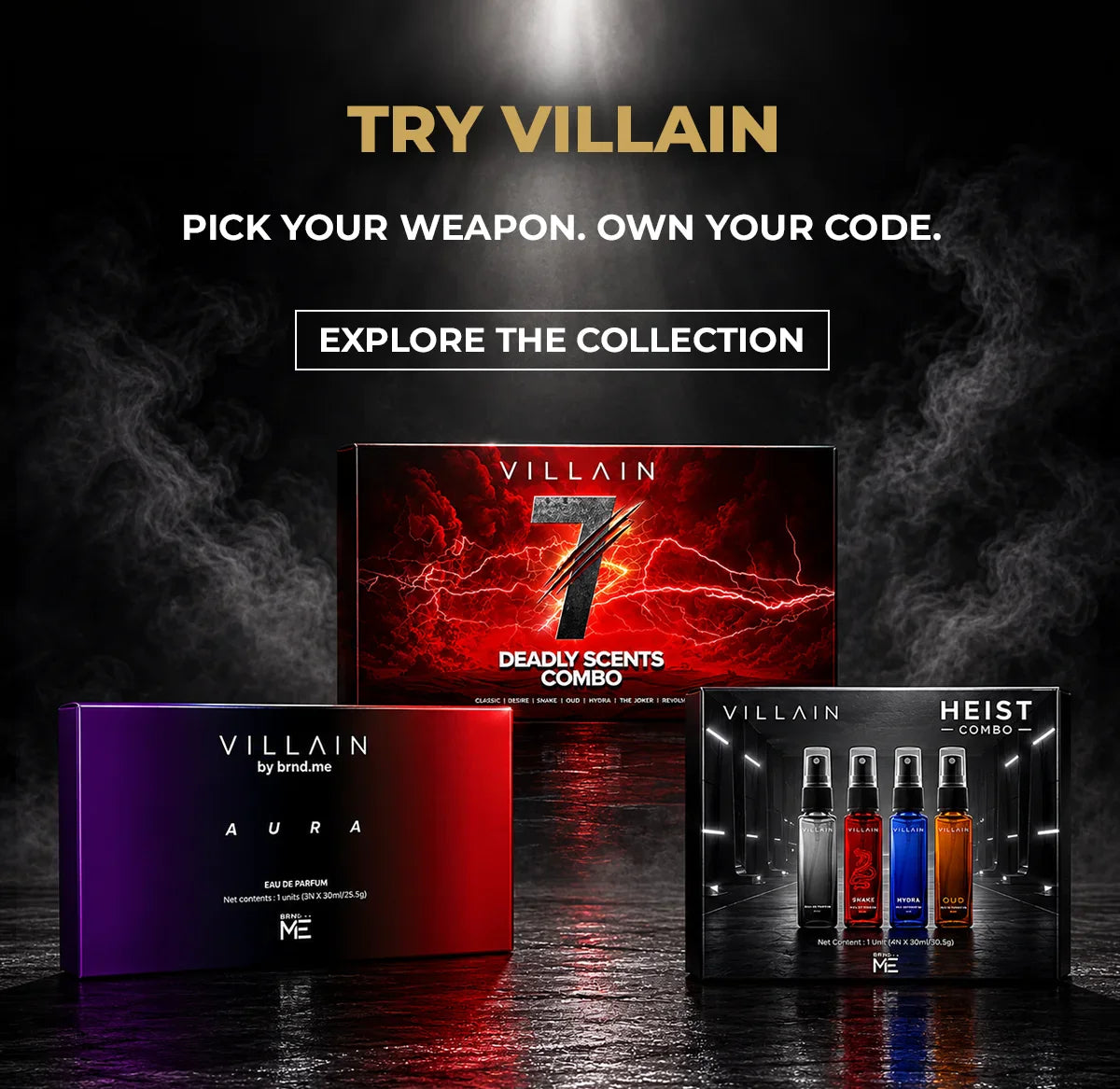 Villain ME