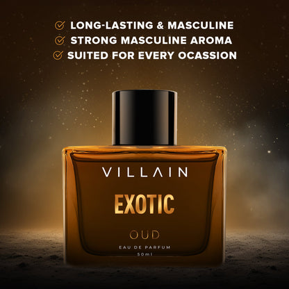 Hydra & Exotic OUD Combo (150 ML)
