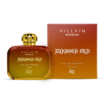 Villain Bukhoor Oud Eau De Parfum for Men 100ml