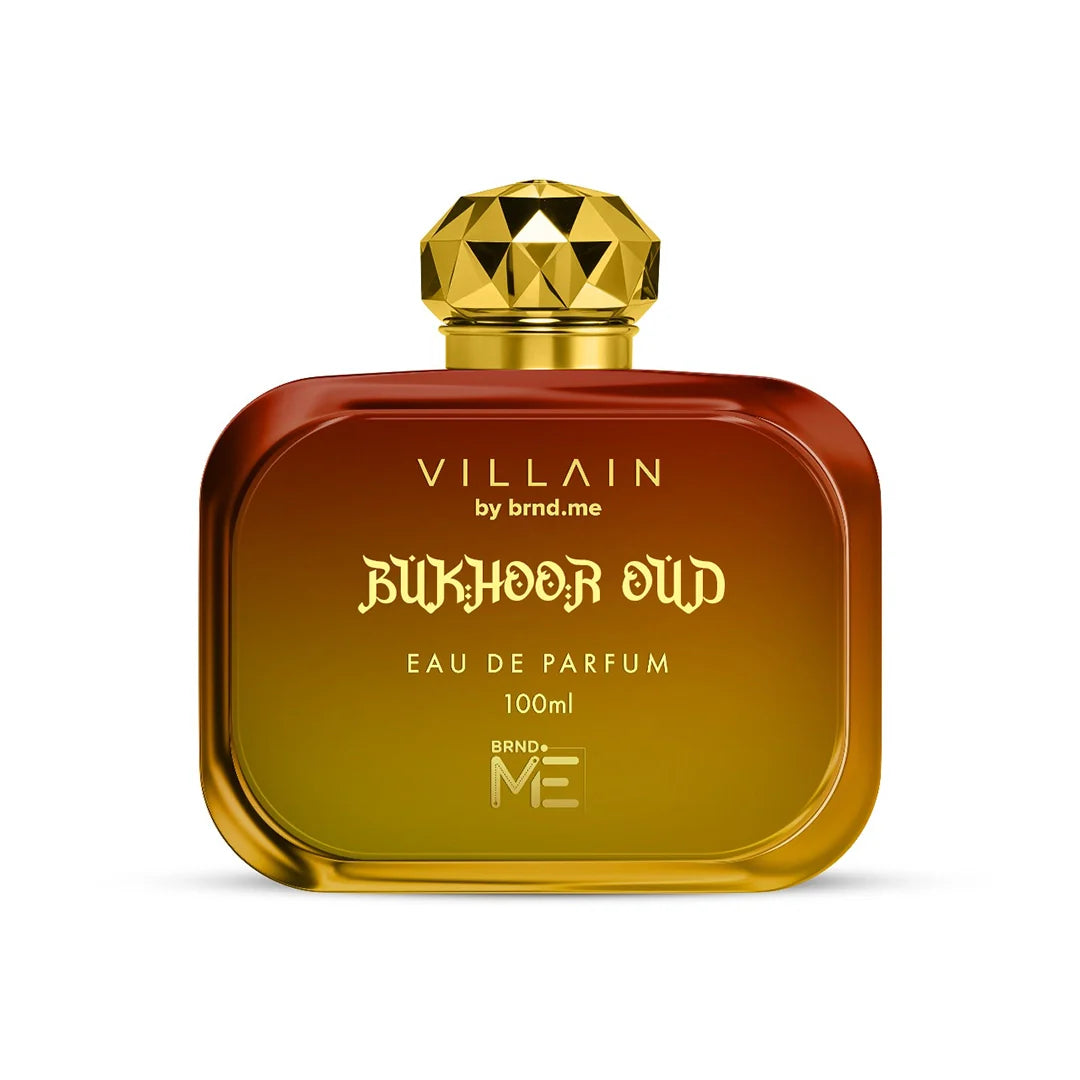 Villain Bukhoor Oud Eau De Parfum for Men 100ml