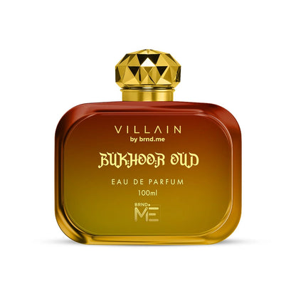 Villain Bukhoor Oud Eau De Parfum for Men 100ml