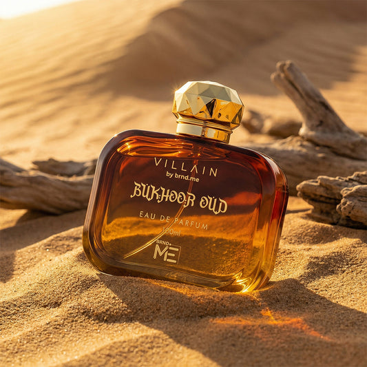 Villain Bukhoor Oud Eau De Parfum for Men 100ml