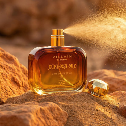 Villain Bukhoor Oud Eau De Parfum for Men 100ml