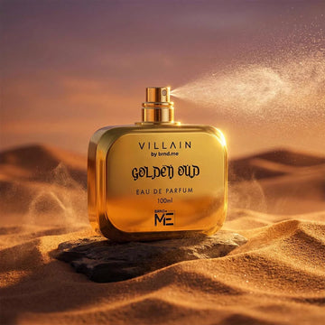Villain Golden Oud Eau De Parfum for Men 100ml