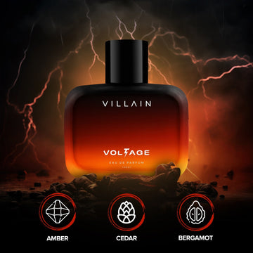 Villain Voltage & Unstoppable Mischief EDP Perfume Combo  - 2 x 50ml
